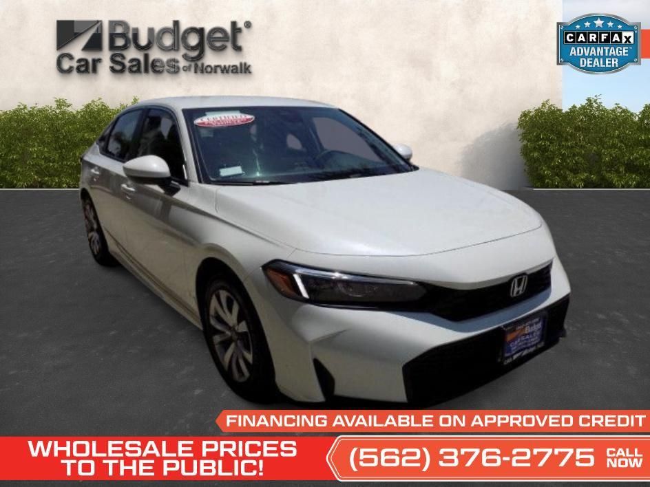 2025 Honda Civic Sedan