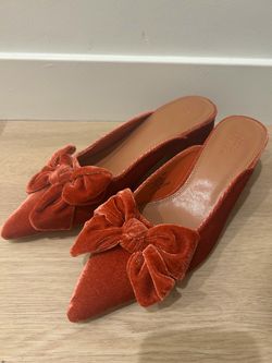Velvet Bow Flats 🎀✨