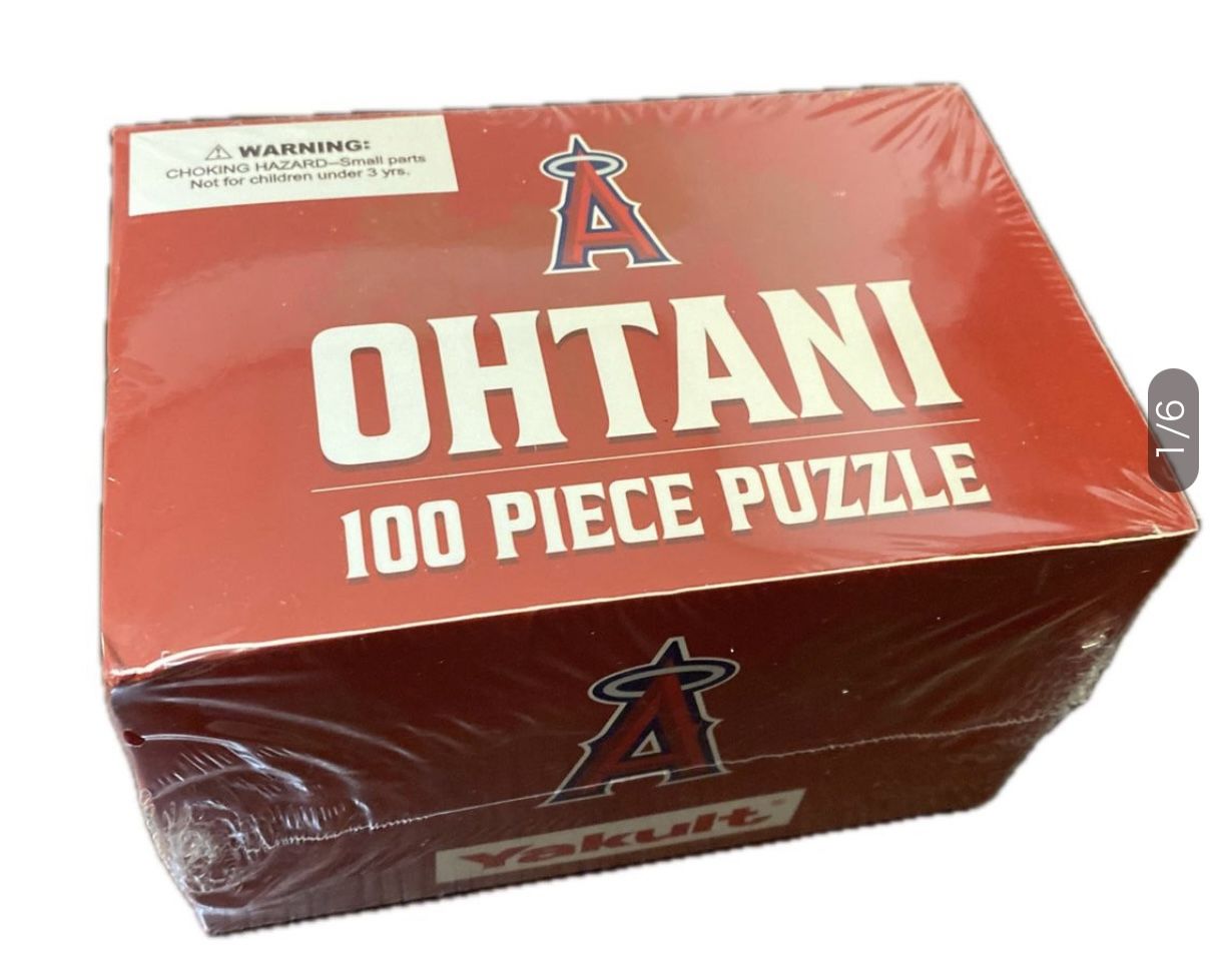 Shohei Ohtani 100 Piece Puzzle ANGELS BASEBALL