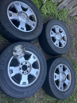 ford f150 rims and tires