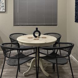 Kitchen table and chairs