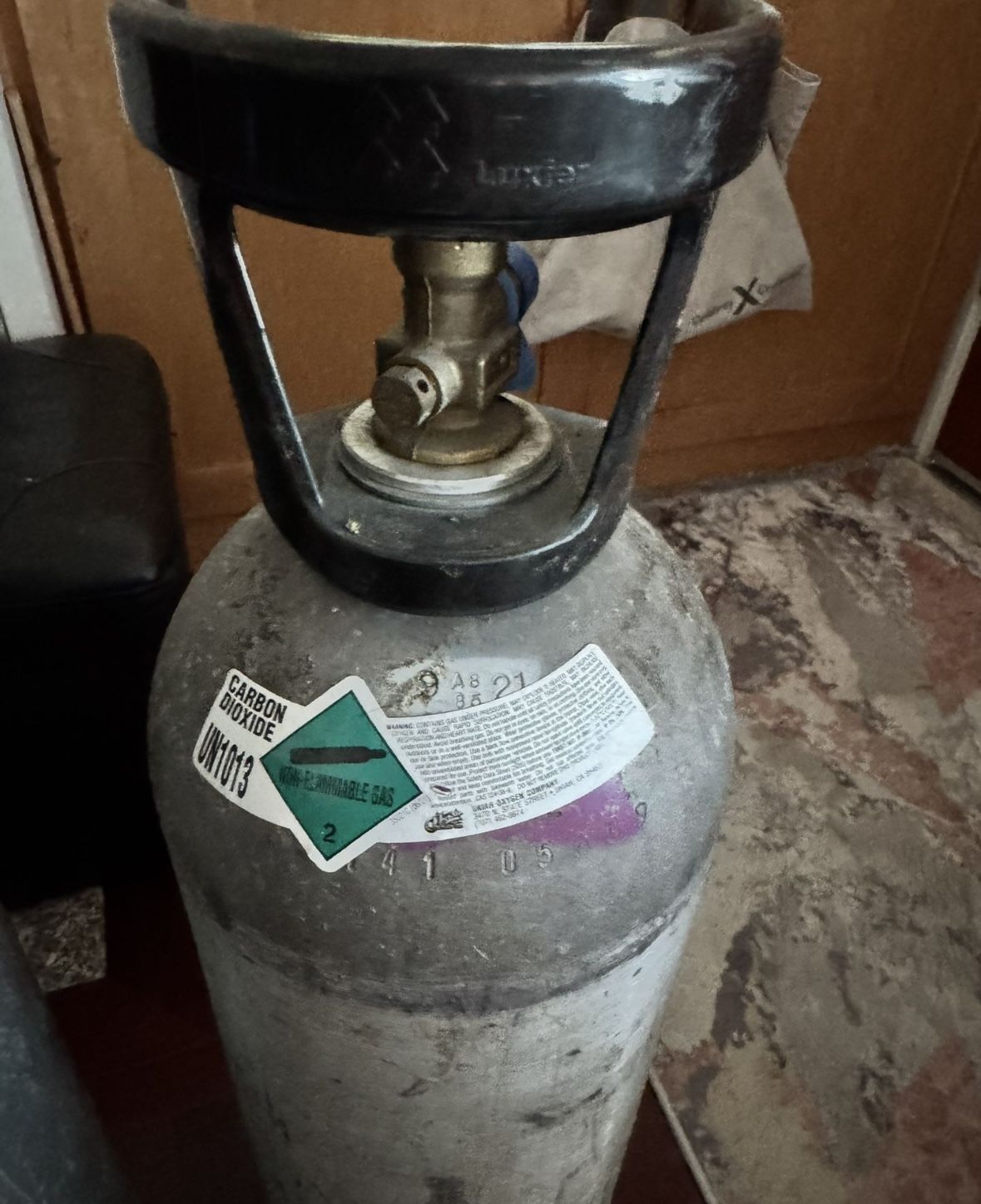 20lbs Co2 Tank (empty)