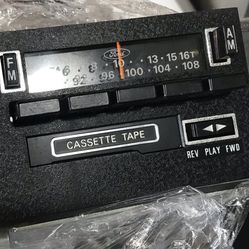 79 Ford Cassette Player