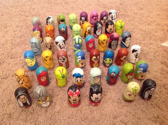 Disney beanz weeble wobble set for Sale in Gilbert AZ OfferUp