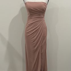 Azazie Strapless Formal Dress