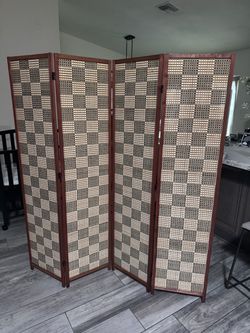 Room Divider 4 Panels new