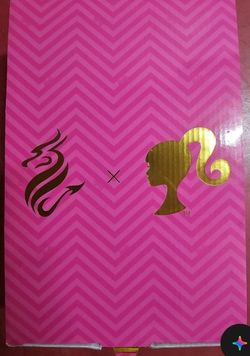 BARBIEâ„¢ X Dragon Glassware Champagne Flutes Glasses New