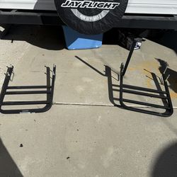 Bike rack for RV