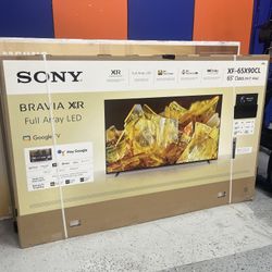 65” Sony Bravia X90L 4K UHD Smart Tv