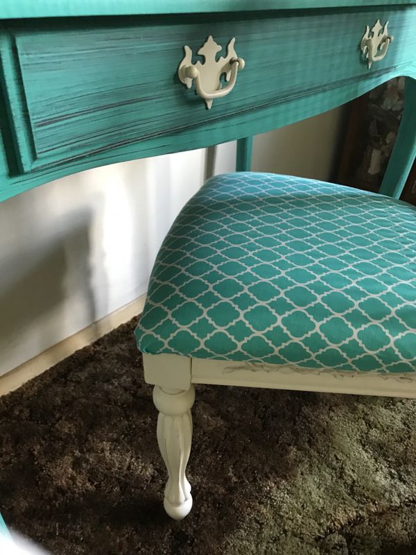 French Provincial Writing Desk Vanity With Matching Shabby Chic French Provincial Writing Desk Vanity With Matching Shabby Chic Chair For In Hauppauge Ny Offerup