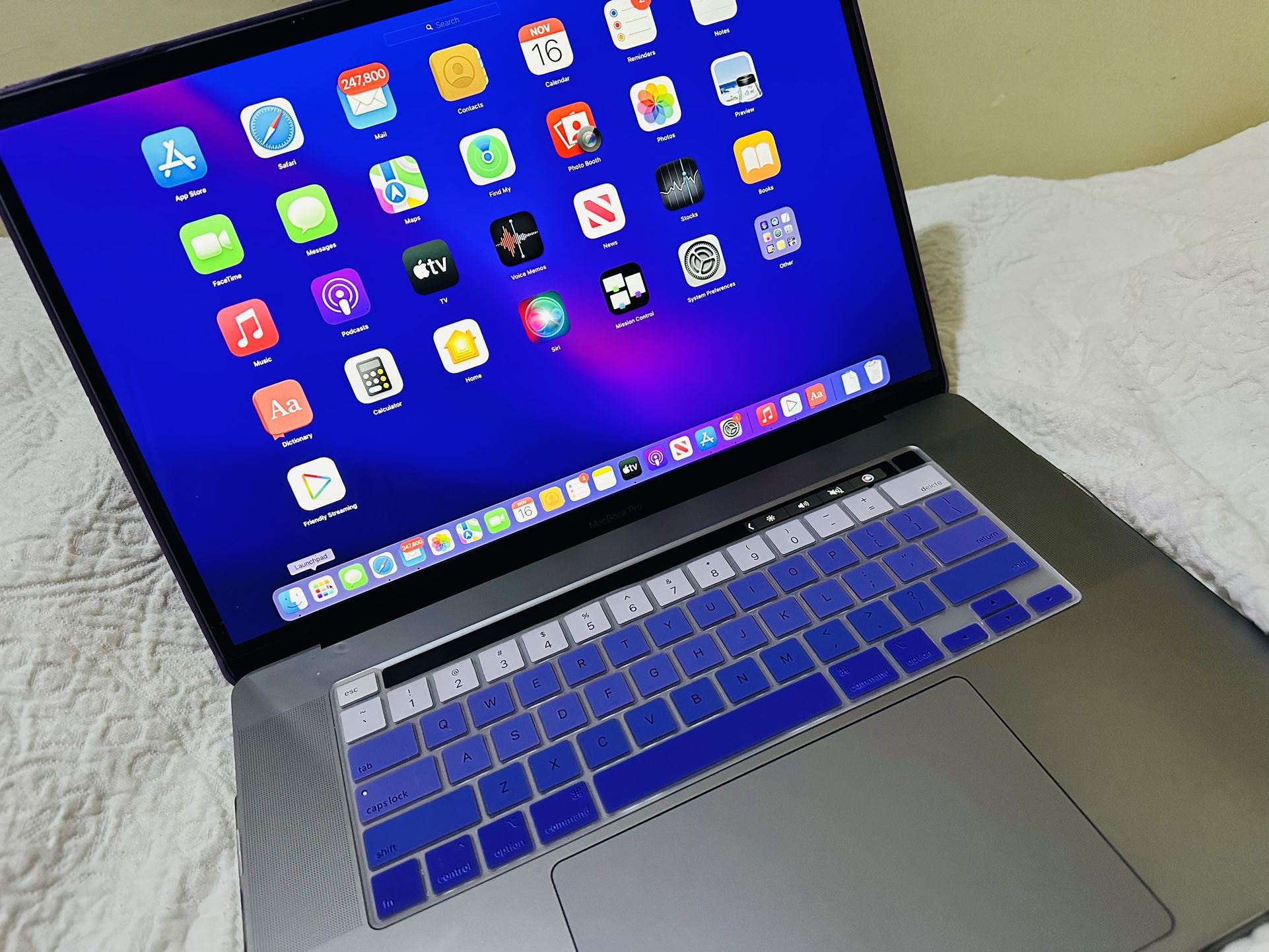 2019 2020 Apple Macbook Pro Perfect Condition For Sale