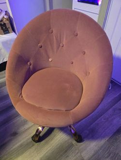 Duhome Pink Room Desk Chair