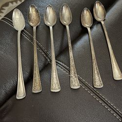 National silver plate  spoons 25 Obo 