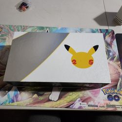 Celebrations Ultra Premium Collection Pokemon 25th Anniversary BOX ONLY
