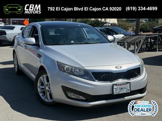 2013 Kia Optima