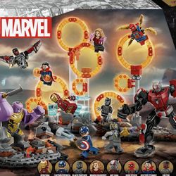 Avengers Endgame final battle lego set