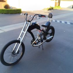80cc Motorized Chopper Bicycle