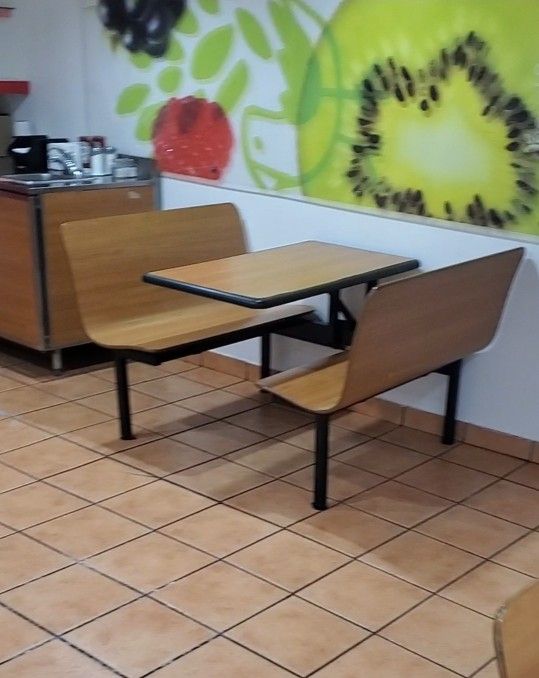 Wood Booths For Restaurants Tables And Chairs