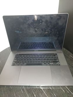 Broken 2019 Macbook pro