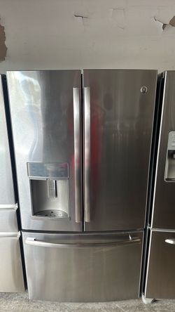 GE profile French door fridge