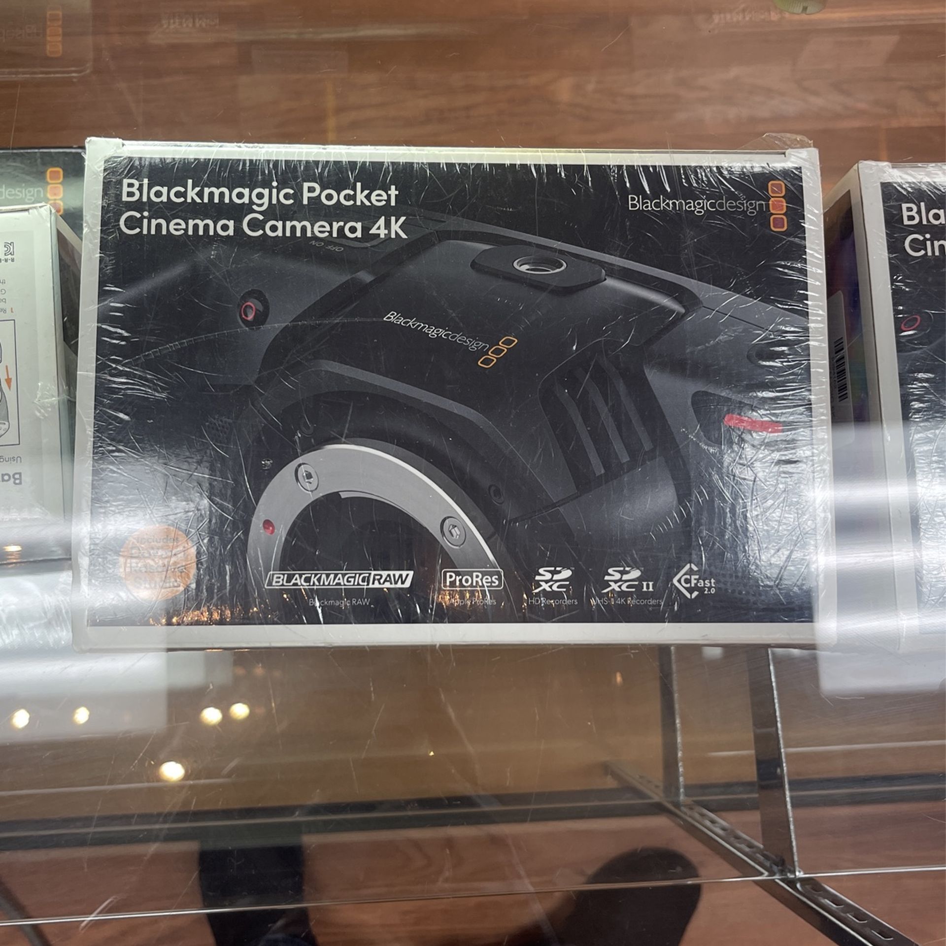 Blackmagic 4K Cinema Camera