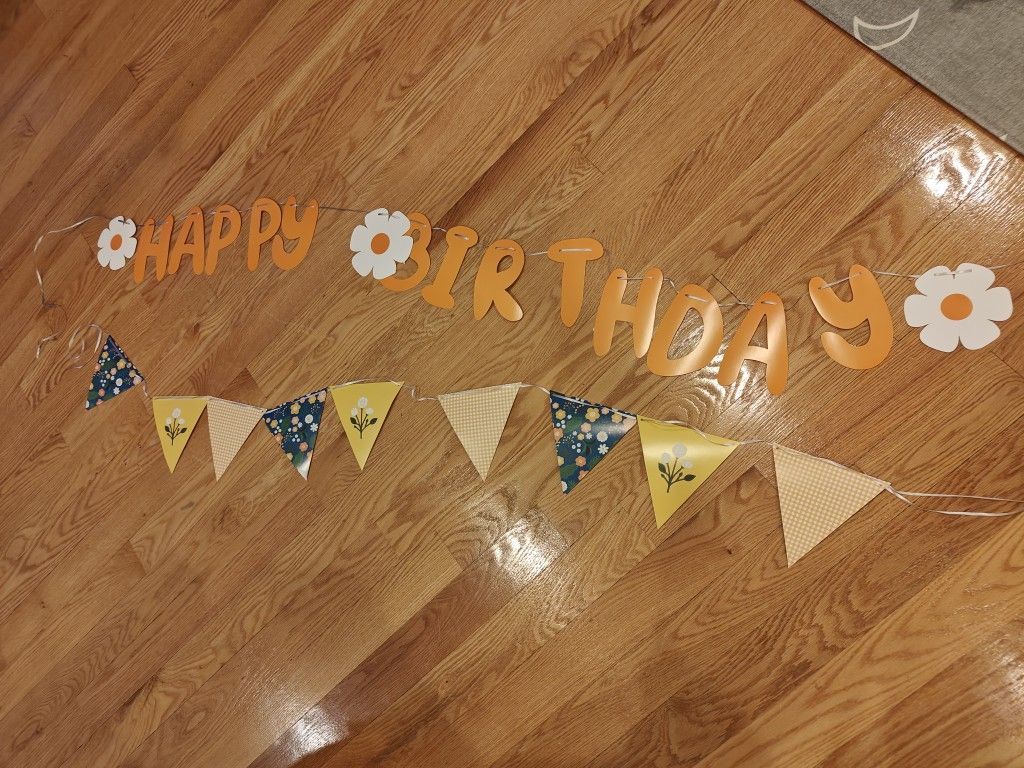 birthday banner 