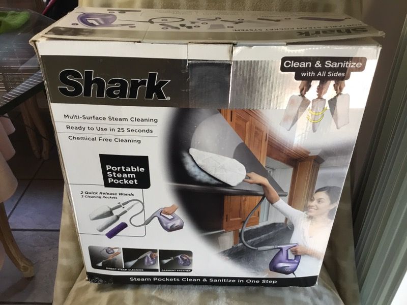 Shark Steam 追っかけ Portable