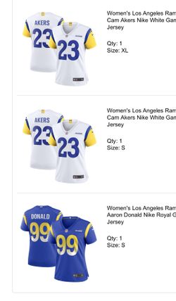 Womens RAMS JERSEY