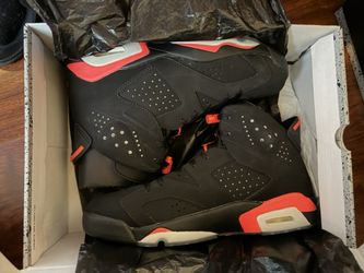 JORDAN 6 RETRO 'INFRARED' 2014