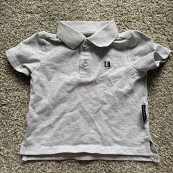 Little bibsy baby boy shirt