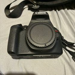 Camera Canon EOS Rebel T6