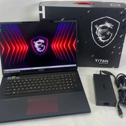 MSI Titan 18 HX Gaming Laptop - A14VIG-088US