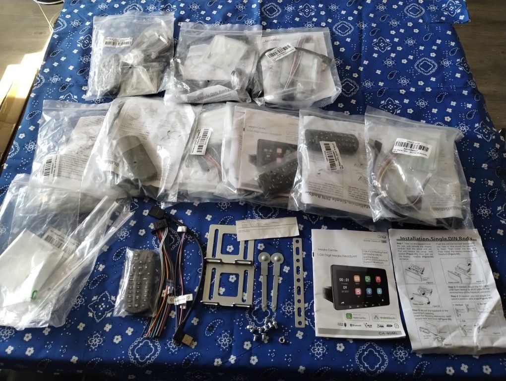 Wiring For Car Radio With Remote.