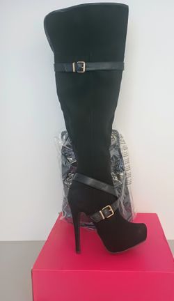 Just Fab Darnette Boots Size 8.5
