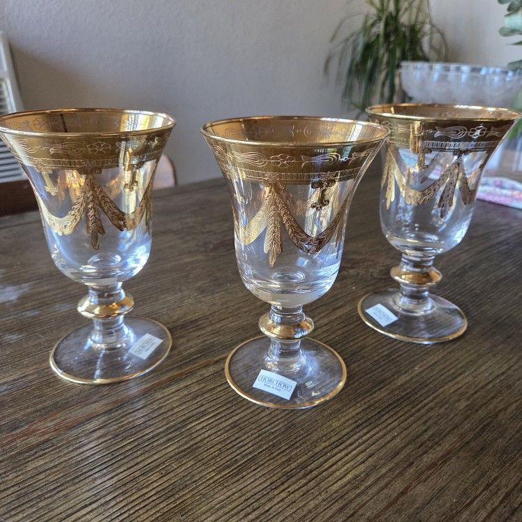 Horchow Wine Glass (3)