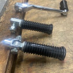 Shift And Foot Pegs