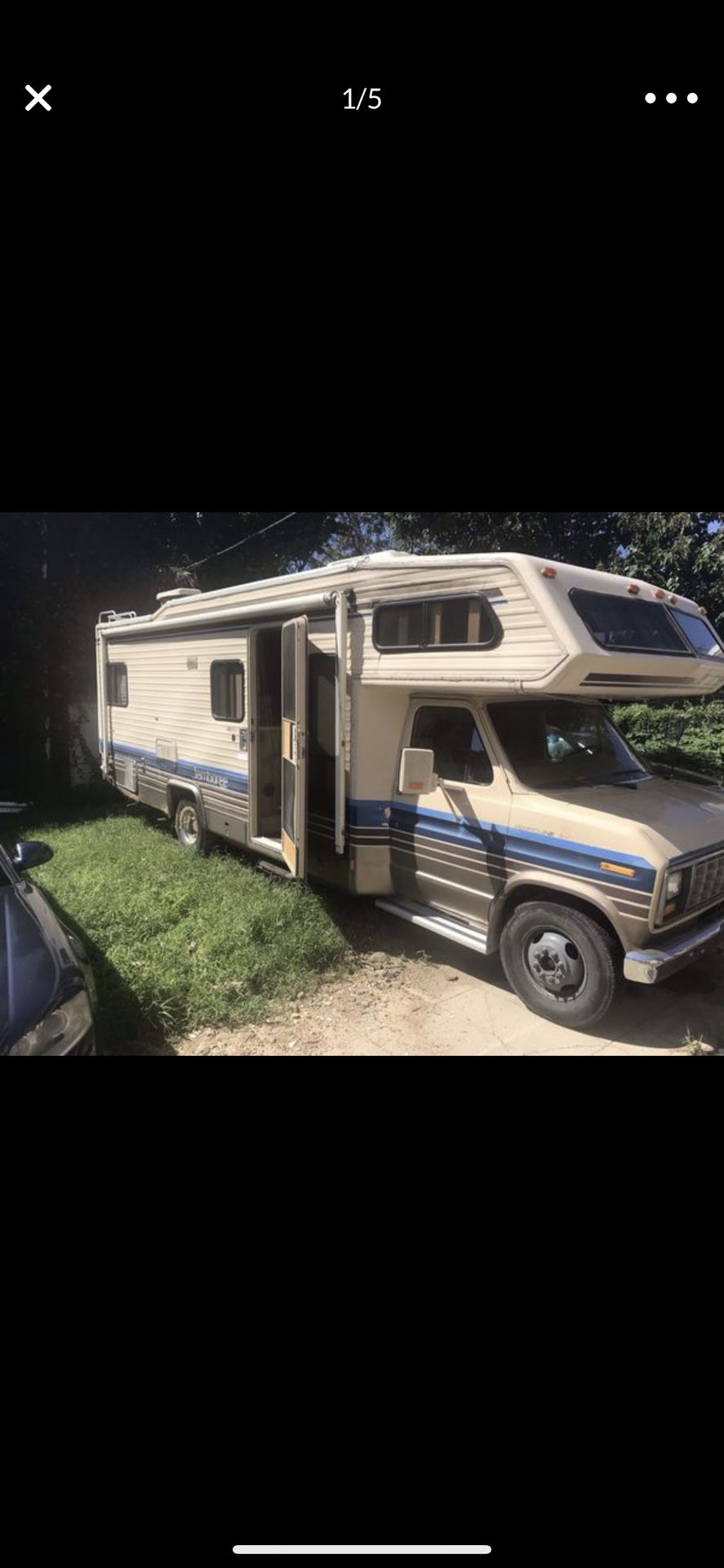 Rv for sale need gone moving 64k miles