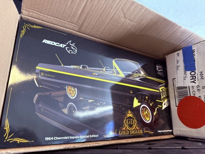 🚨 NEW Redcat SixtyFour “Gold Digger” 1/10 RC Lowrider