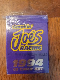 1994 Action Packed Smokin Joes Set