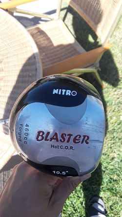 blaster driver great shape