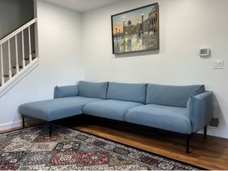 Modern L-Shaped Sofa