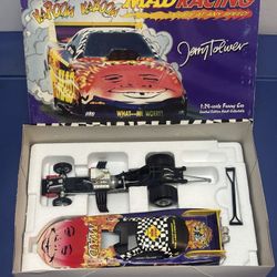 Jerry Toliver Mad Magazine Pontiac Funny Car 1998 Action Diecast 1:24 