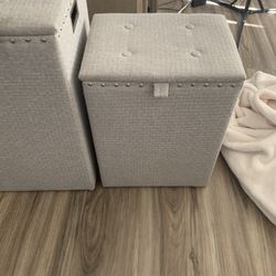 Gray Basket 