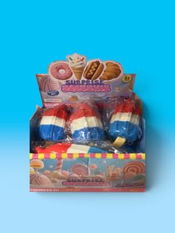 Jumbo Bomb Pop Squishy