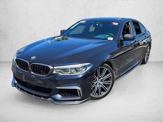 2018 BMW M550i