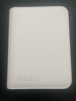 4 Pocket Vault X Binder - White Edition