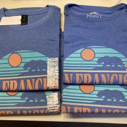 California Cape And 4 Shirt Of California 