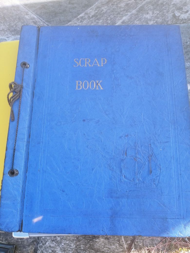 1934 scrap book