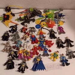 ACTION FIGURES MIXED LOT OF 67 Items