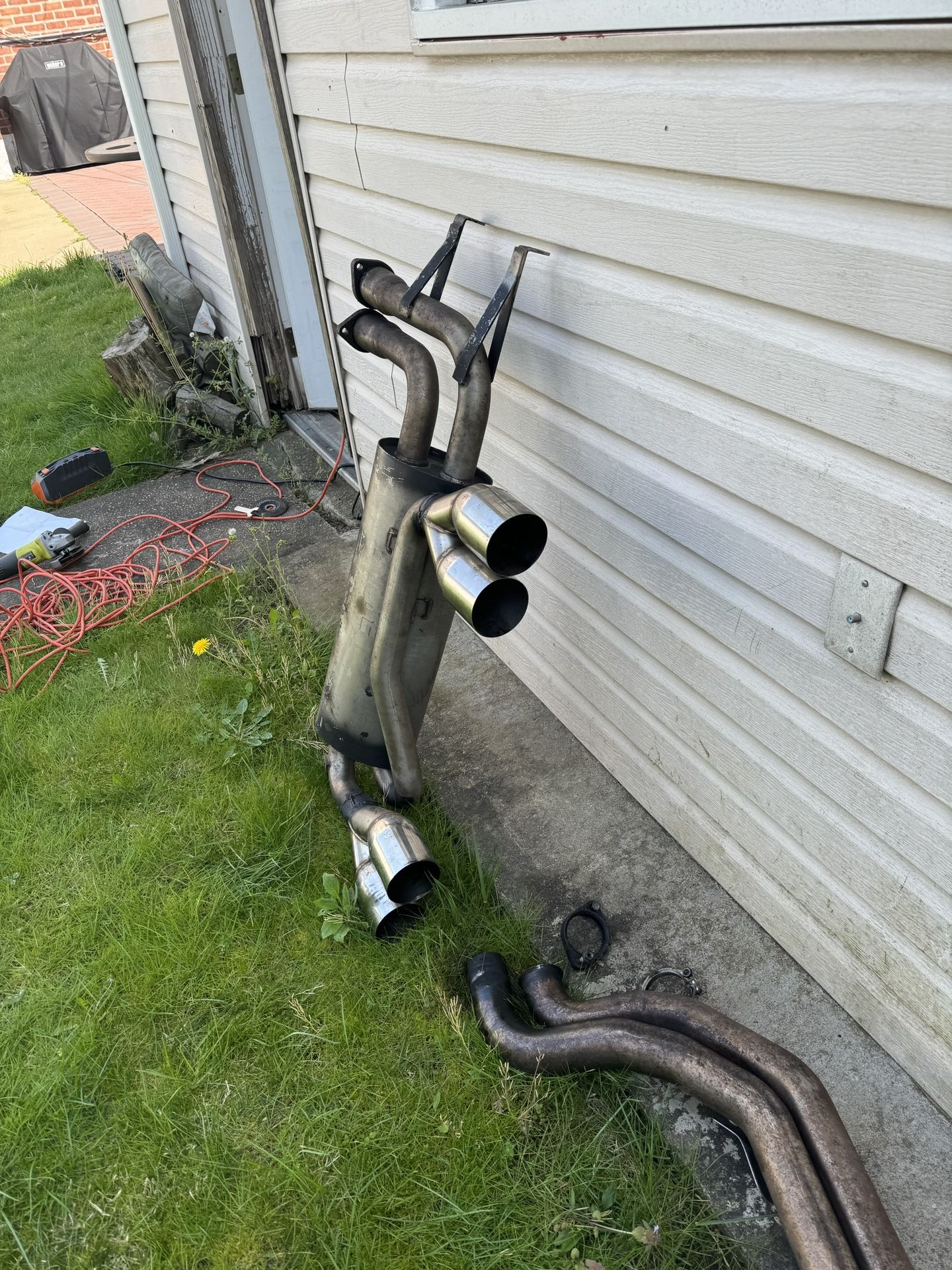 Rogue Engineering E46 M3 Diablo Exhaust
